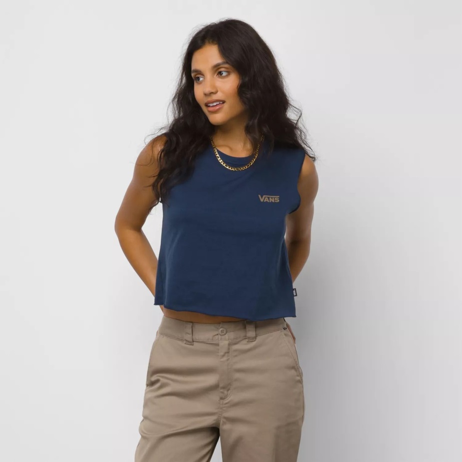 Vans Armanto Muscle Tank μπλε
