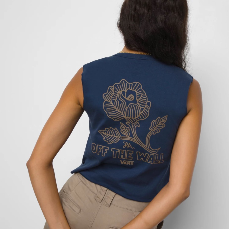 Vans Armanto Muscle Tank μπλε