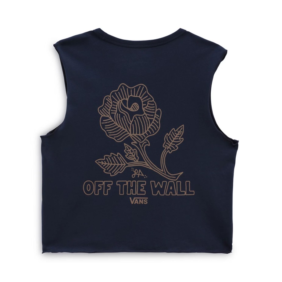 Vans Armanto Muscle Tank μπλε