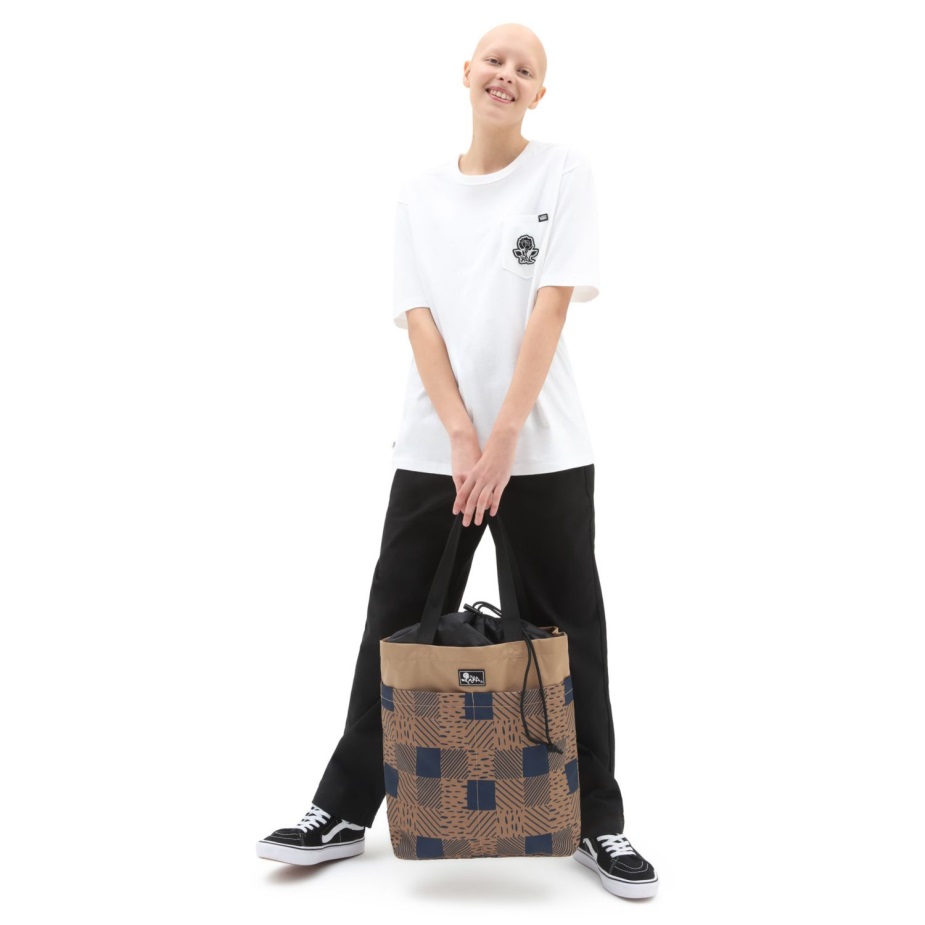 Vans Armanto Otw μπλουζάκι τσέπης λευκό