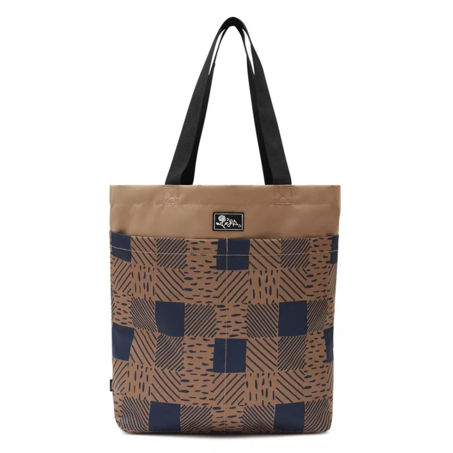 Vans Armanto Tote Bag καφέ