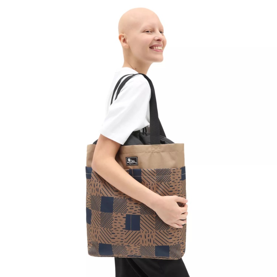 Vans Armanto Tote Bag καφέ