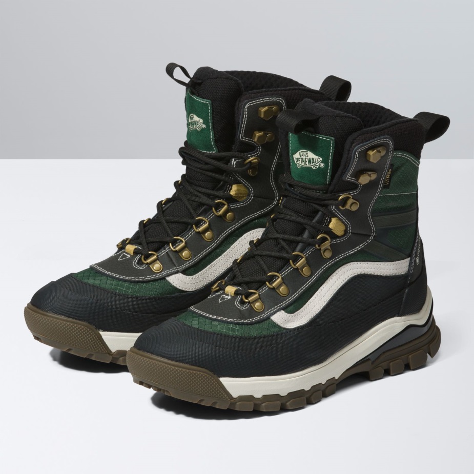 Vans Arthur Longo Snow-kicker Gore-tex Mte-3 πράσινο-μαύρο