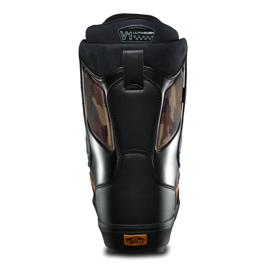 Vans Aura και Black Camo