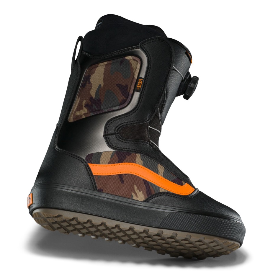 Vans Aura και Black Camo