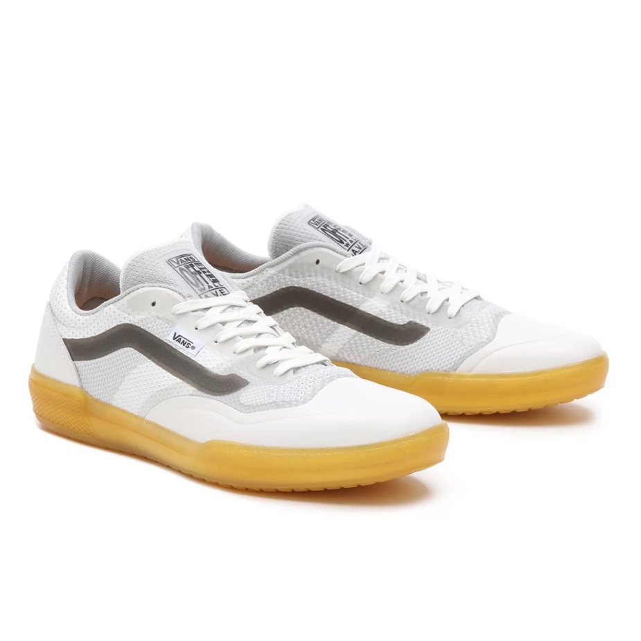 Vans Ave πλεκτά παπούτσια λευκά