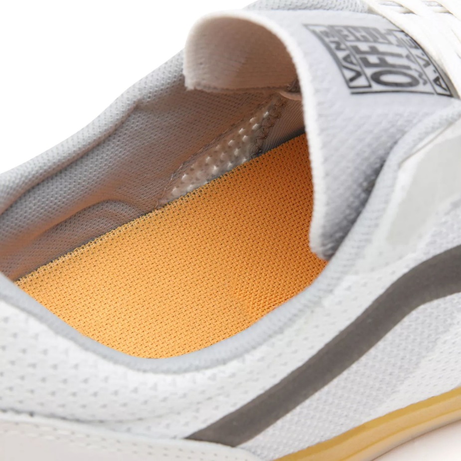 Vans Ave πλεκτά παπούτσια λευκά