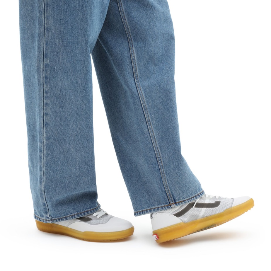 Vans Ave πλεκτά παπούτσια λευκά