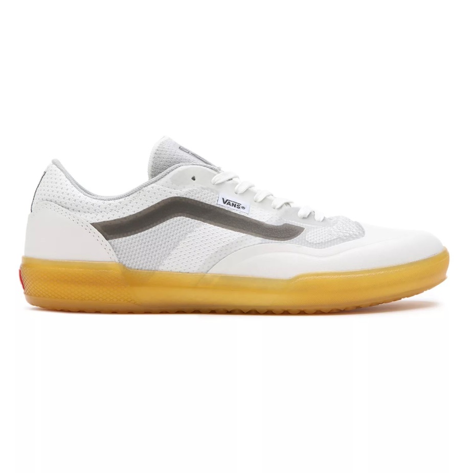 Vans Ave πλεκτά παπούτσια λευκά