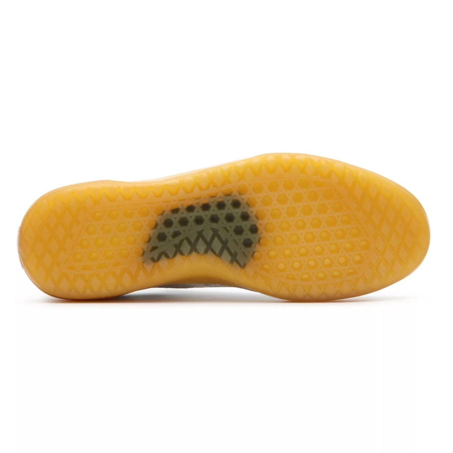 Vans Ave πλεκτά παπούτσια λευκά