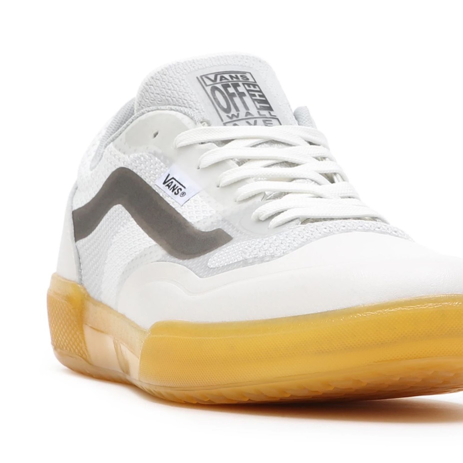 Vans Ave πλεκτά παπούτσια λευκά