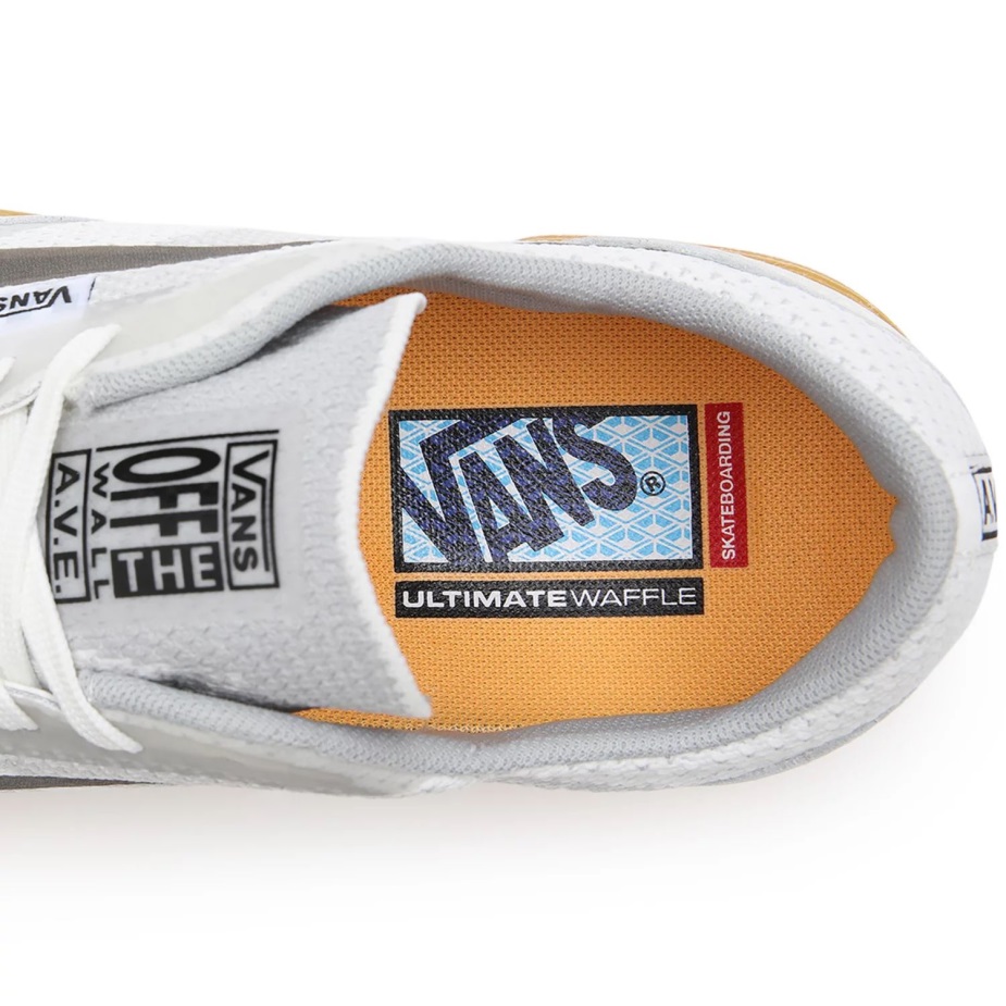 Vans Ave πλεκτά παπούτσια λευκά