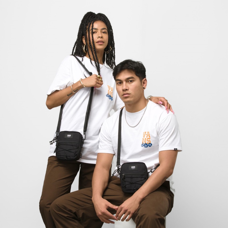 Vans Bali τσάντα ώμου μαύρο Ripstop