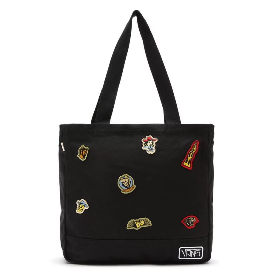 Vans Berle Tote Bag μαύρη