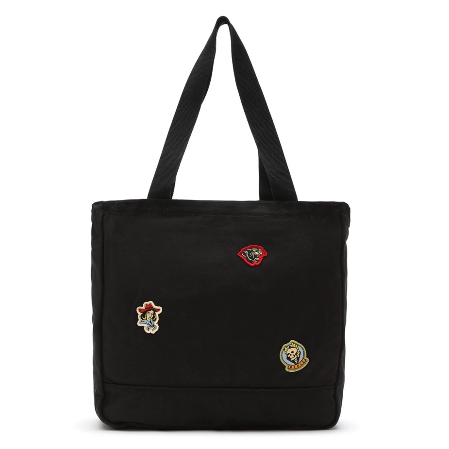Vans Berle Tote Bag μαύρη