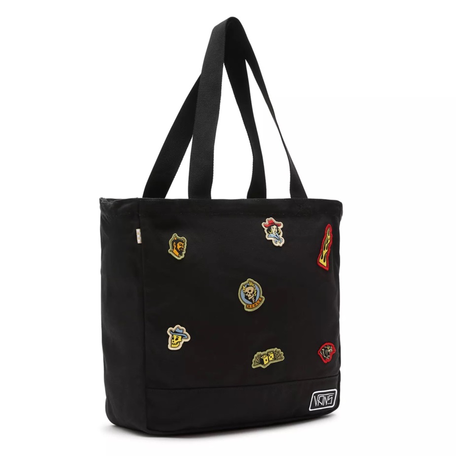 Vans Berle Tote Bag μαύρη