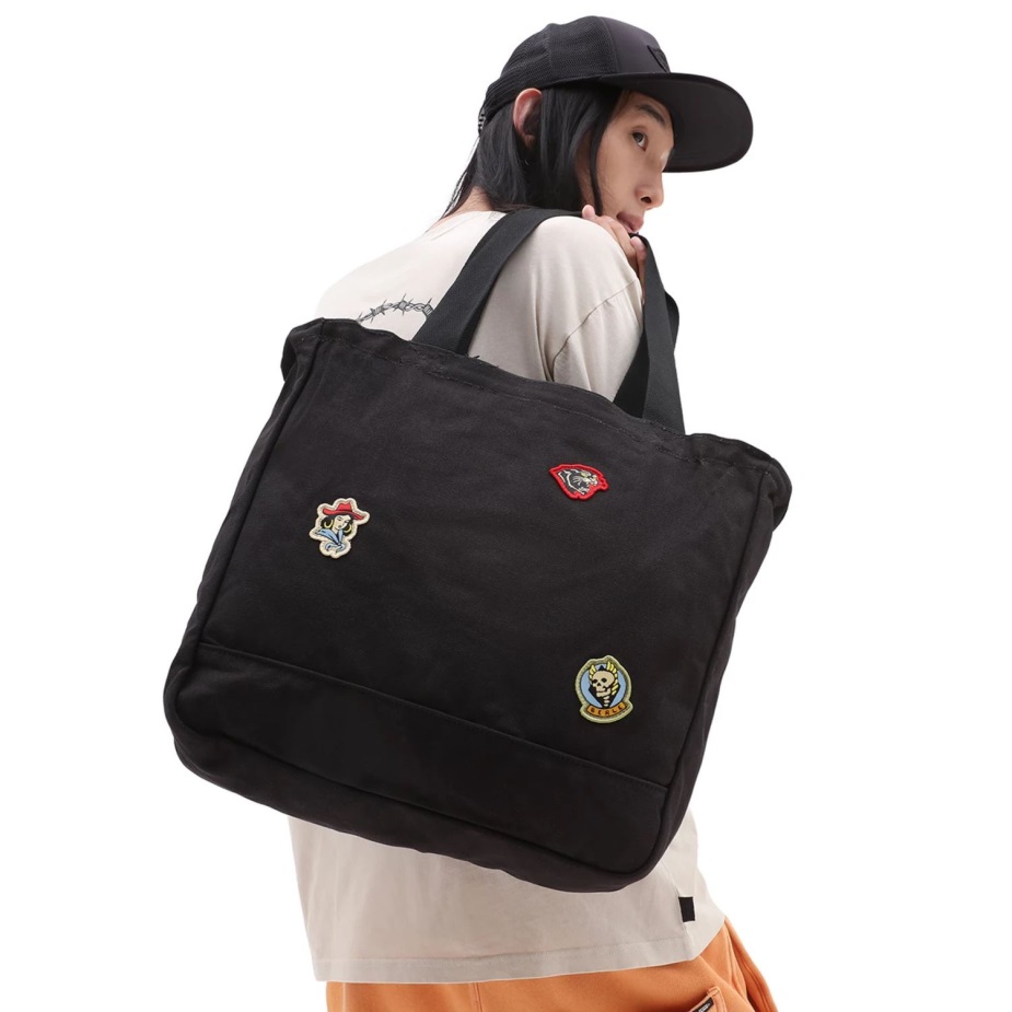 Vans Berle Tote Bag μαύρη