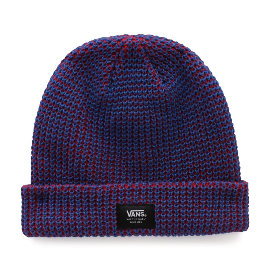Vans Biggs Waffle Beanie Kids Blue