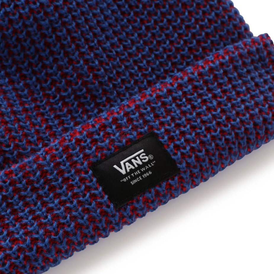 Vans Biggs Waffle Beanie Kids Blue