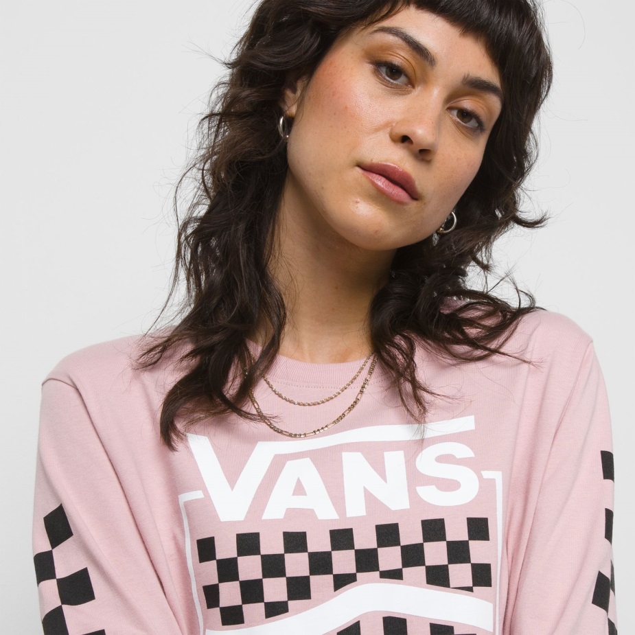Vans Billiam μακρυμάνικο Bff ​​tee Zephyr