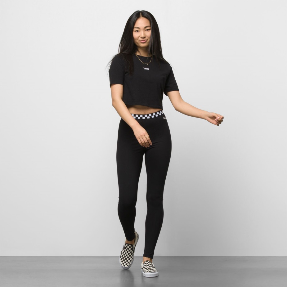 Vans Bladez Check Legging μαύρο