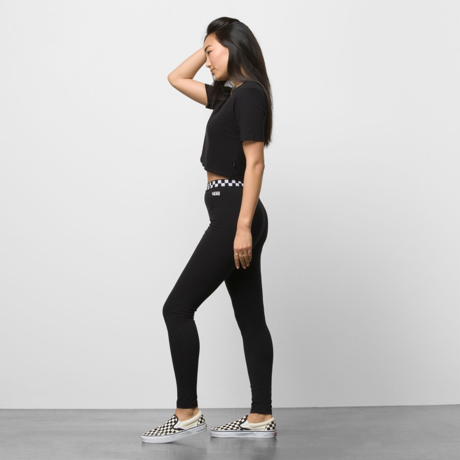 Vans Bladez Check Legging μαύρο