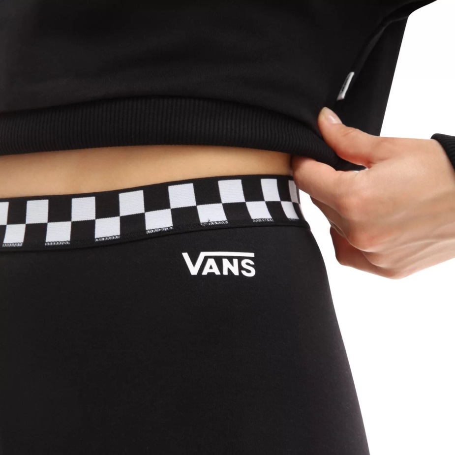 Vans Bladez Check κολάν μαύρο