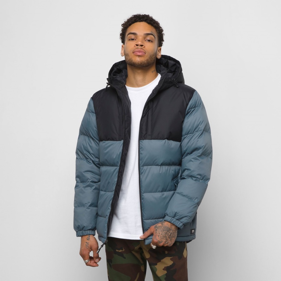 Vans Bluejay Mte-1 Jacket μαύρο-καταιγίδα