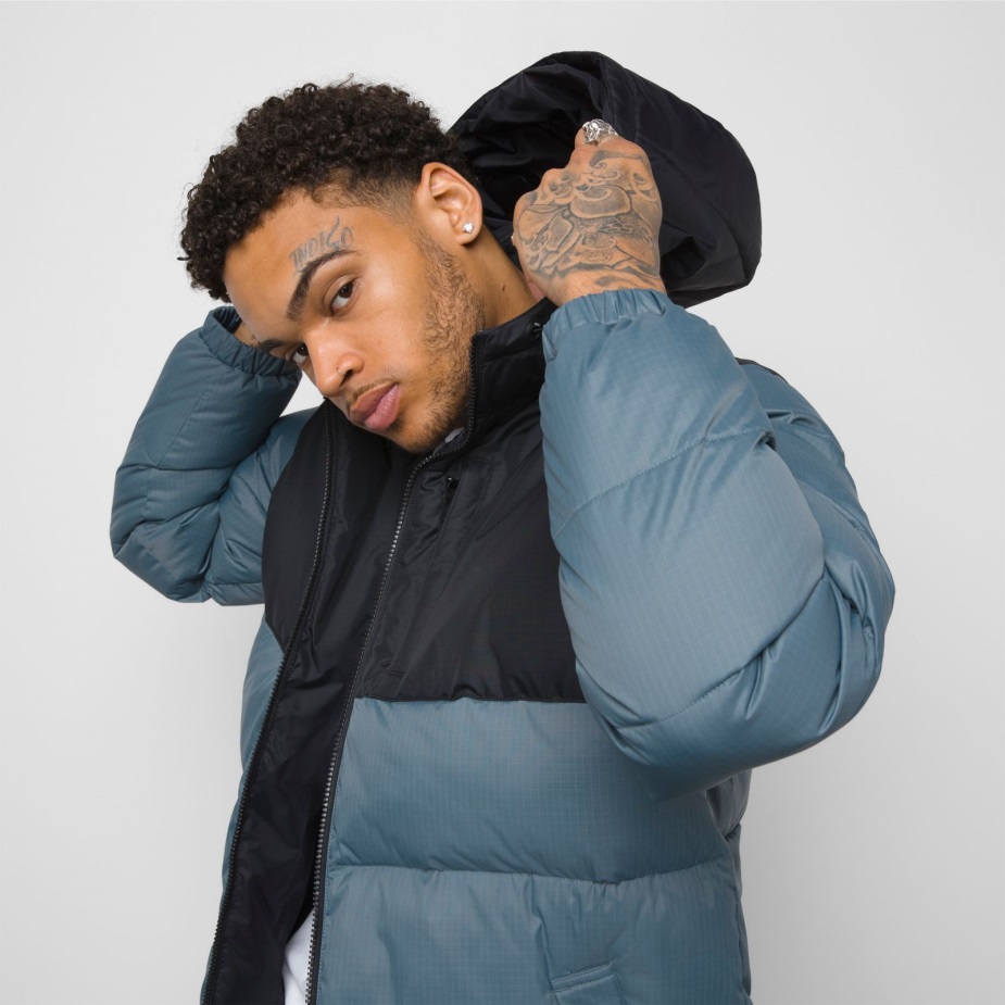 Vans Bluejay Mte-1 Jacket μαύρο-καταιγίδα