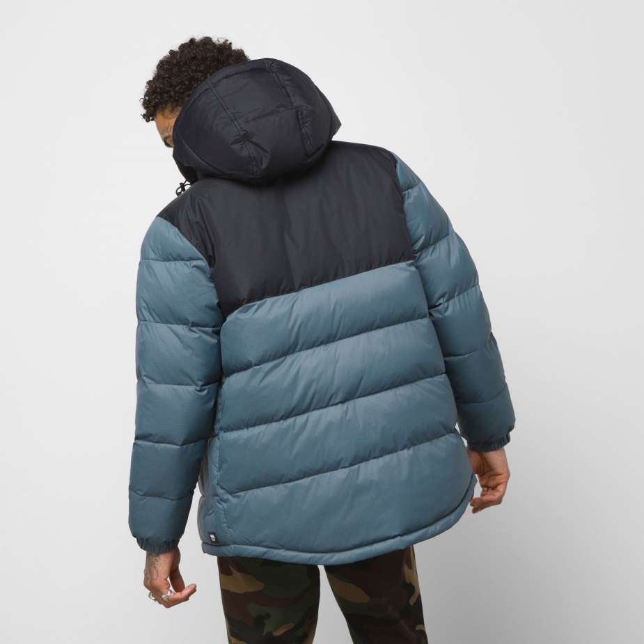 Vans Bluejay Mte-1 Jacket μαύρο-καταιγίδα