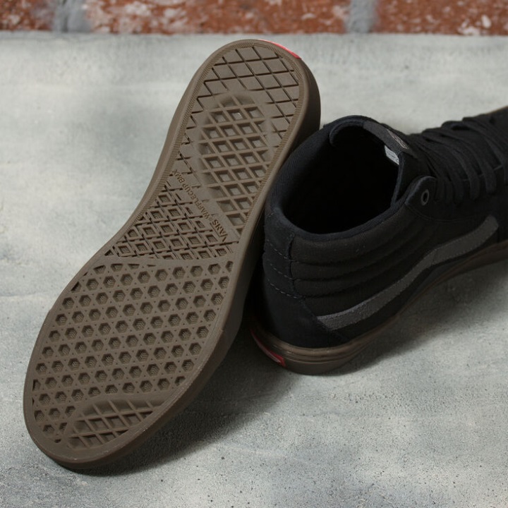 Vans Bmx Sk8-hi μαύρη-σκούρα τσίχλα