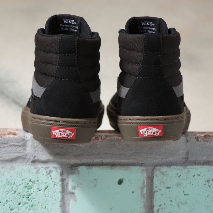 Vans Bmx Sk8-hi μαύρη-σκούρα τσίχλα