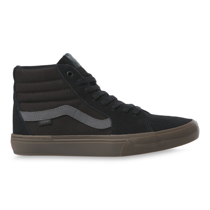 Vans Bmx Sk8-hi μαύρη-σκούρα τσίχλα