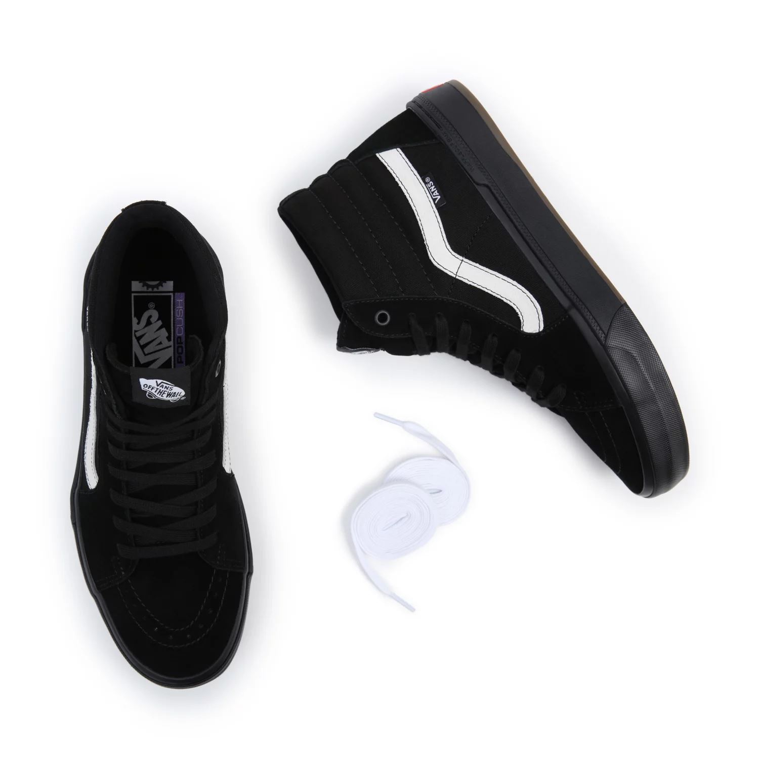 Vans Bmx Sk8-hi παπούτσια μαύρες γυναίκες