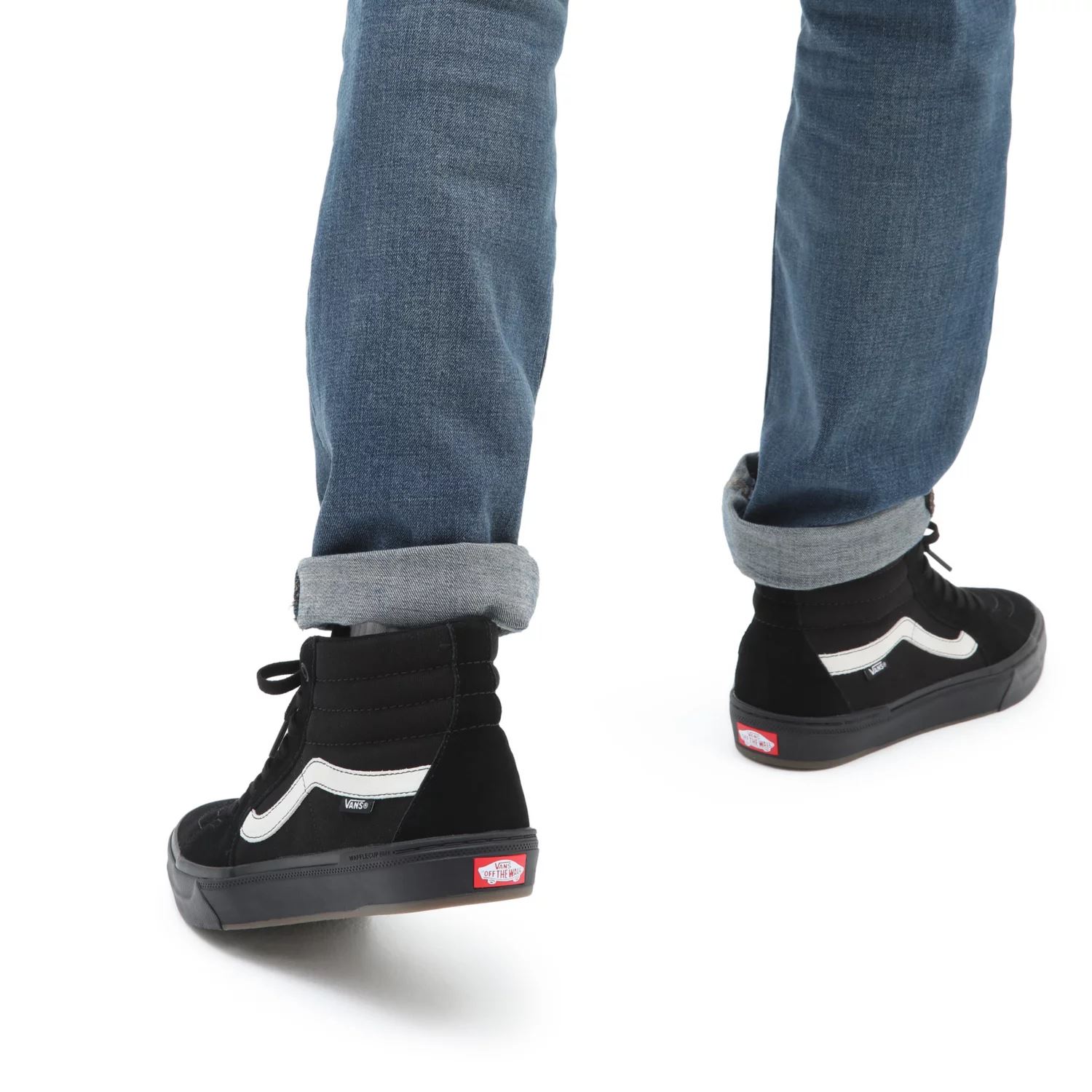 Vans Bmx Sk8-hi παπούτσια μαύρες γυναίκες