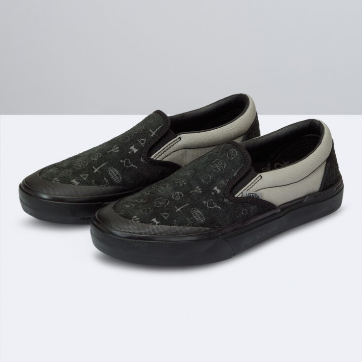 Vans Bmx Slip-on Cult μαύρο-γκρι