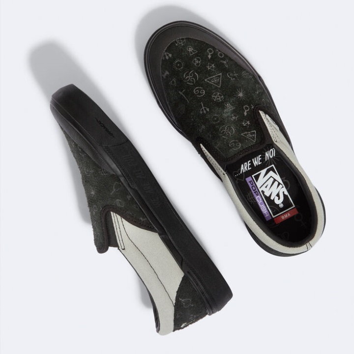 Vans Bmx Slip-on Cult μαύρο-γκρι