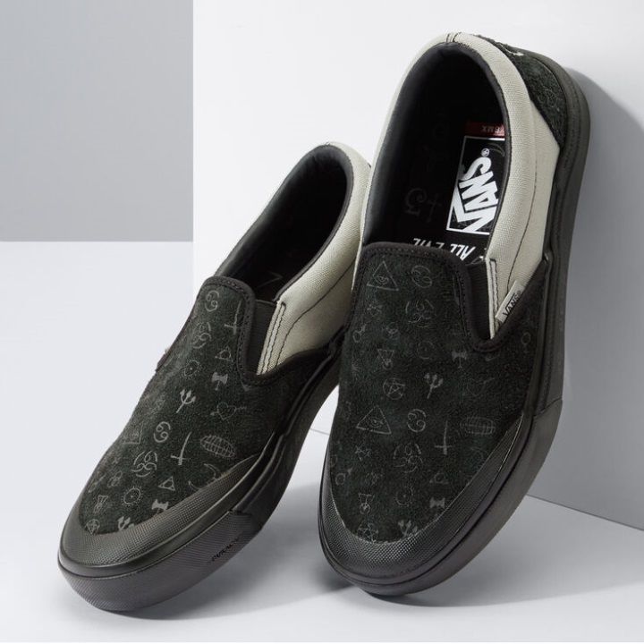 Vans Bmx Slip-on Cult μαύρο-γκρι