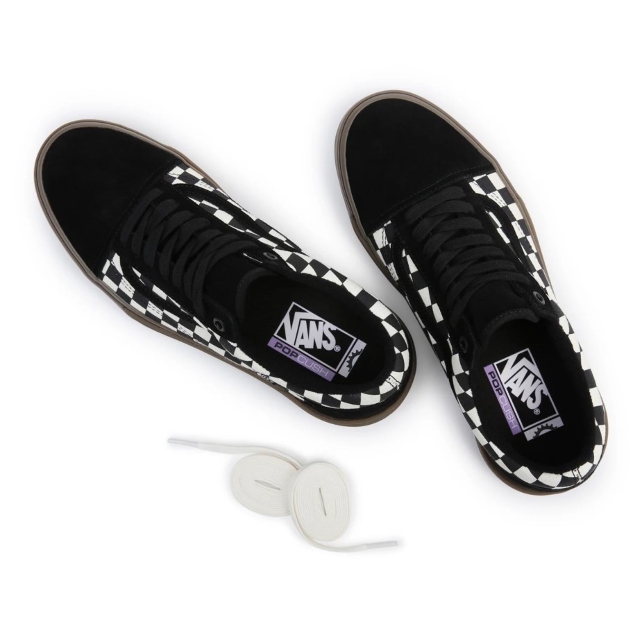 Vans Bmx παλιά Skool παπούτσια μαύρα