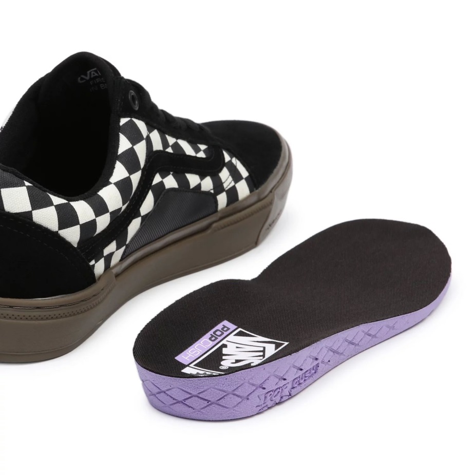 Vans Bmx παλιά Skool παπούτσια μαύρα