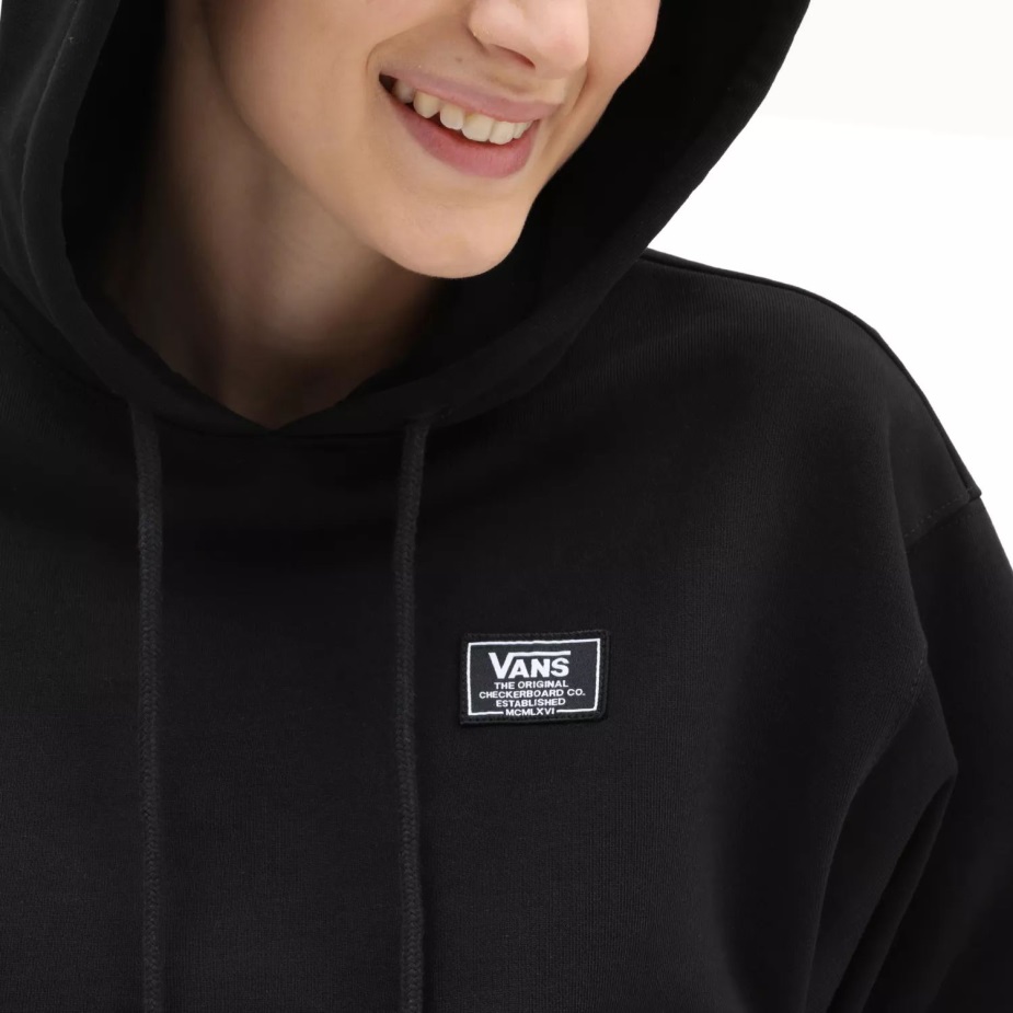 Vans Boom Boom Check μαύρο Hoodie