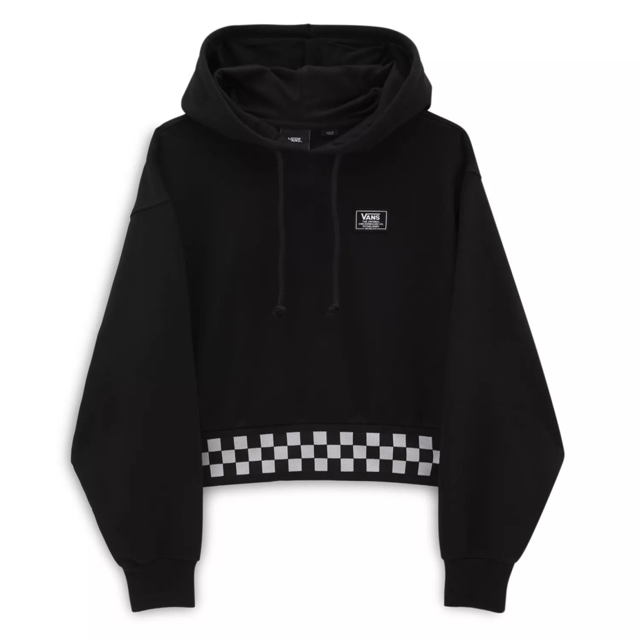 Vans Boom Boom Check μαύρο Hoodie