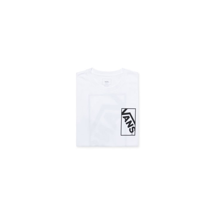 Vans Box Liner Ii T-shirt λευκό