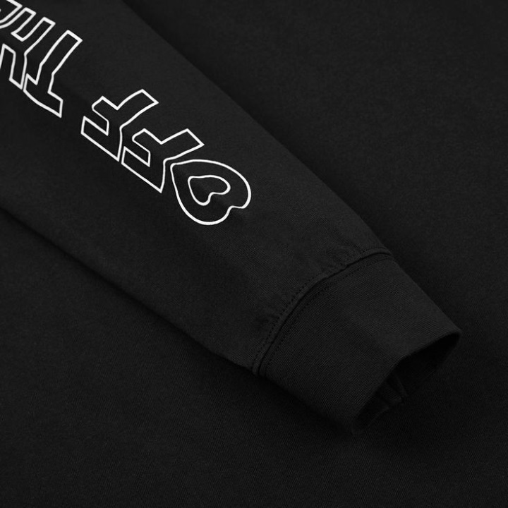 Vans Box Liner Otw μακρυμάνικο μπλουζάκι μαύρο