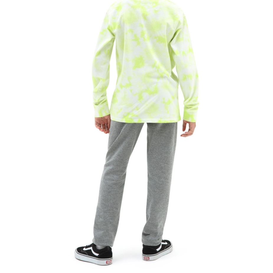 Vans Boys Core Basic Fleece παντελόνι (8-14 ετών) γκρι