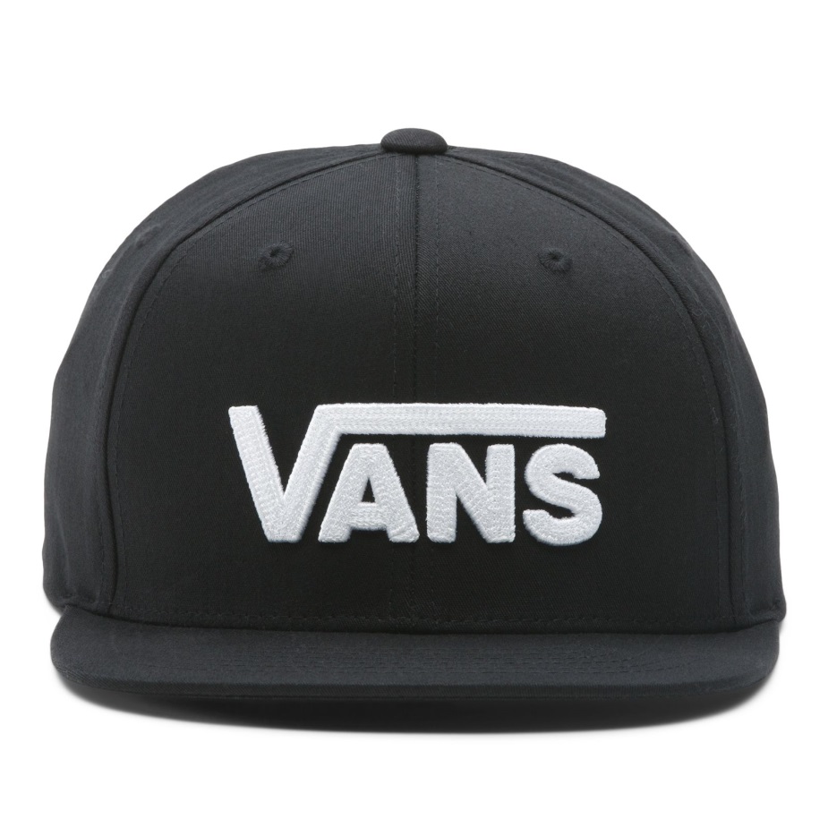 Vans Boys Drop V καπέλο Snapback μαύρο λευκό