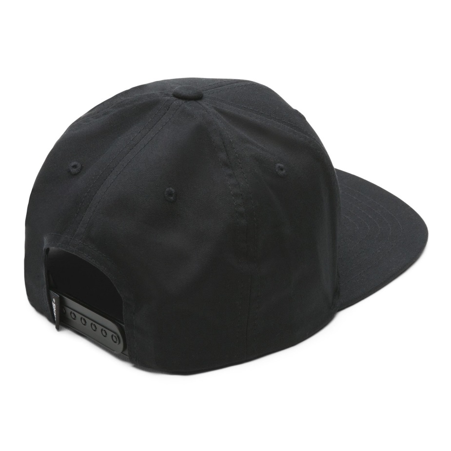 Vans Boys Drop V καπέλο Snapback μαύρο λευκό