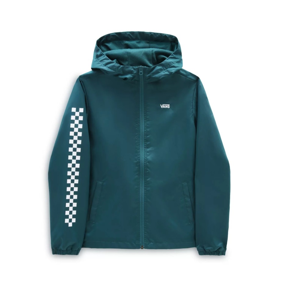 Vans Boys Garnett αντιανεμικό μπουφάν (8-14 ετών) μπλε