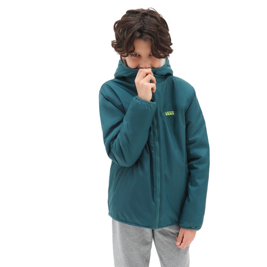 Vans Boys Harvard Reversible Jacket (8-14 ετών) μπλε