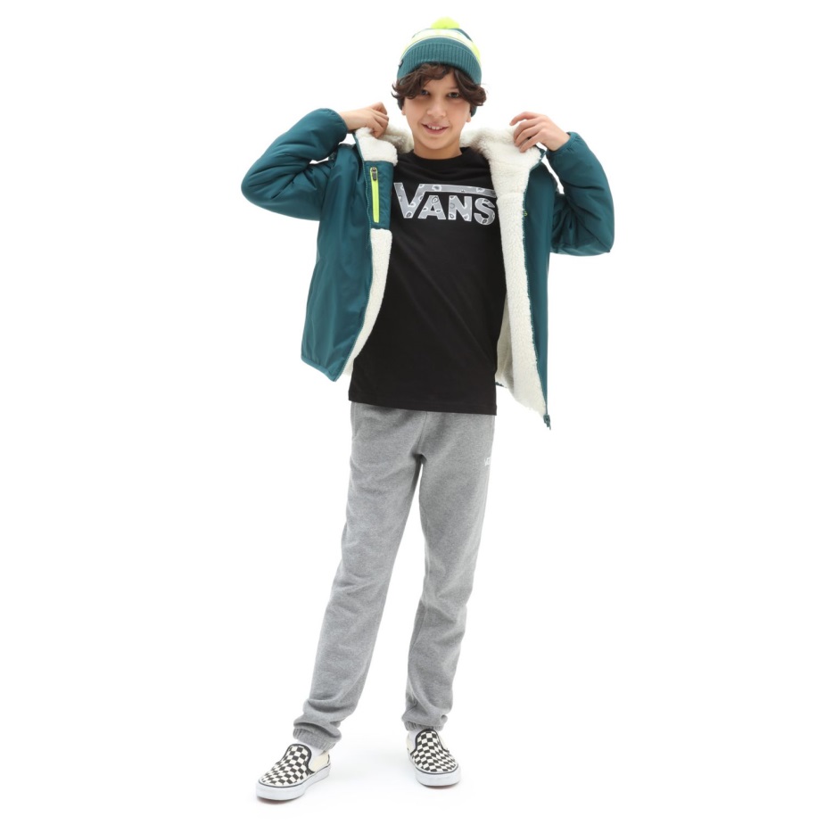 Vans Boys Harvard Reversible Jacket (8-14 ετών) μπλε